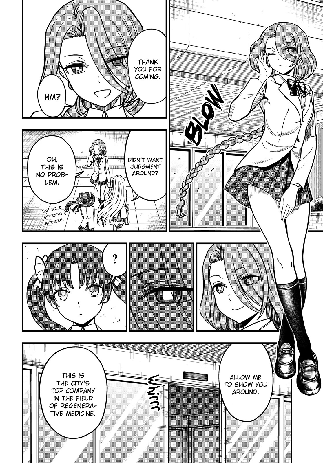 Toaru Kagaku no Mental Out Chapter 18 - Page 14