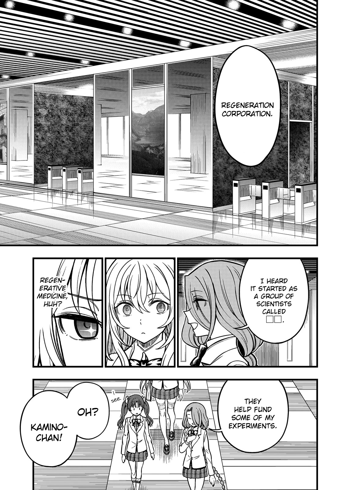 Toaru Kagaku no Mental Out Chapter 18 - Page 15