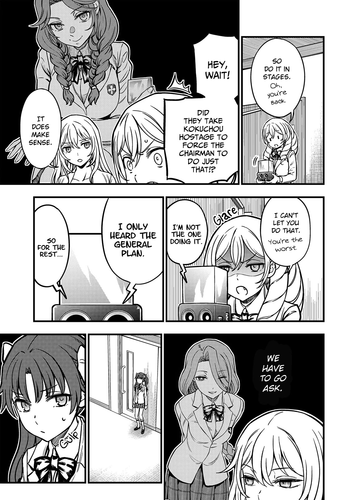 Toaru Kagaku no Mental Out Chapter 18 - Page 3