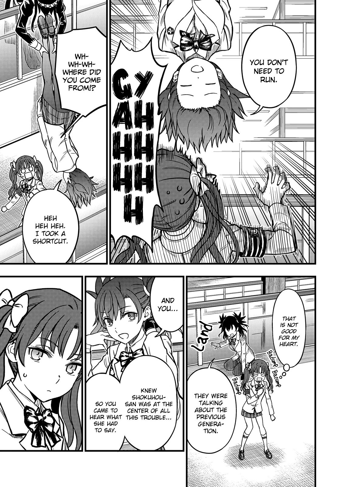 Toaru Kagaku no Mental Out Chapter 18 - Page 5