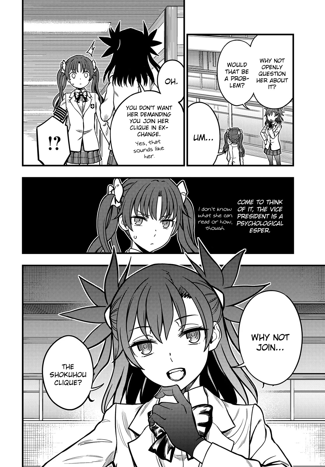 Toaru Kagaku no Mental Out Chapter 18 - Page 6