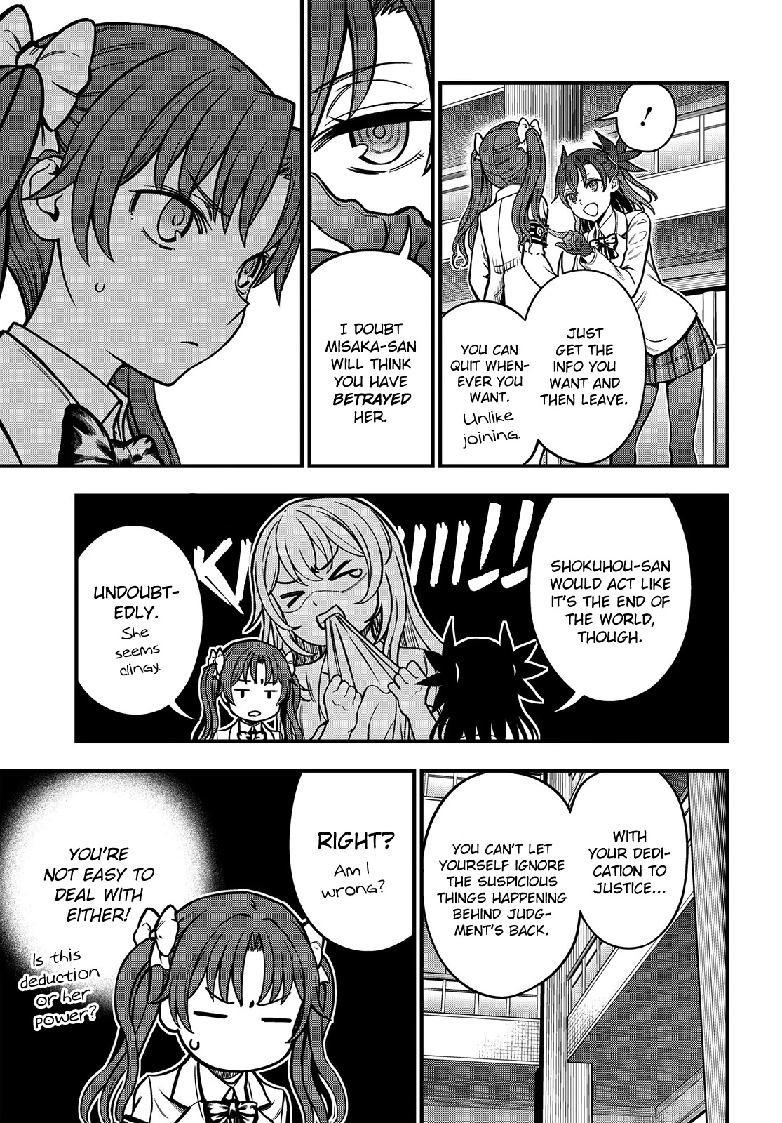 Toaru Kagaku no Mental Out Chapter 18 - Page 7