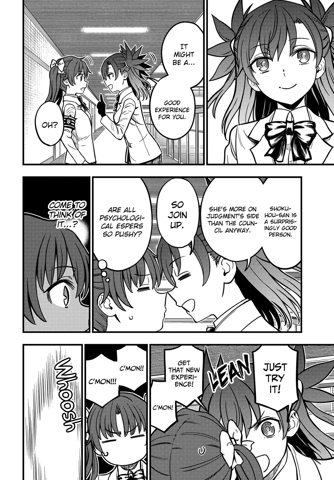 Toaru Kagaku no Mental Out Chapter 18 - Page 8