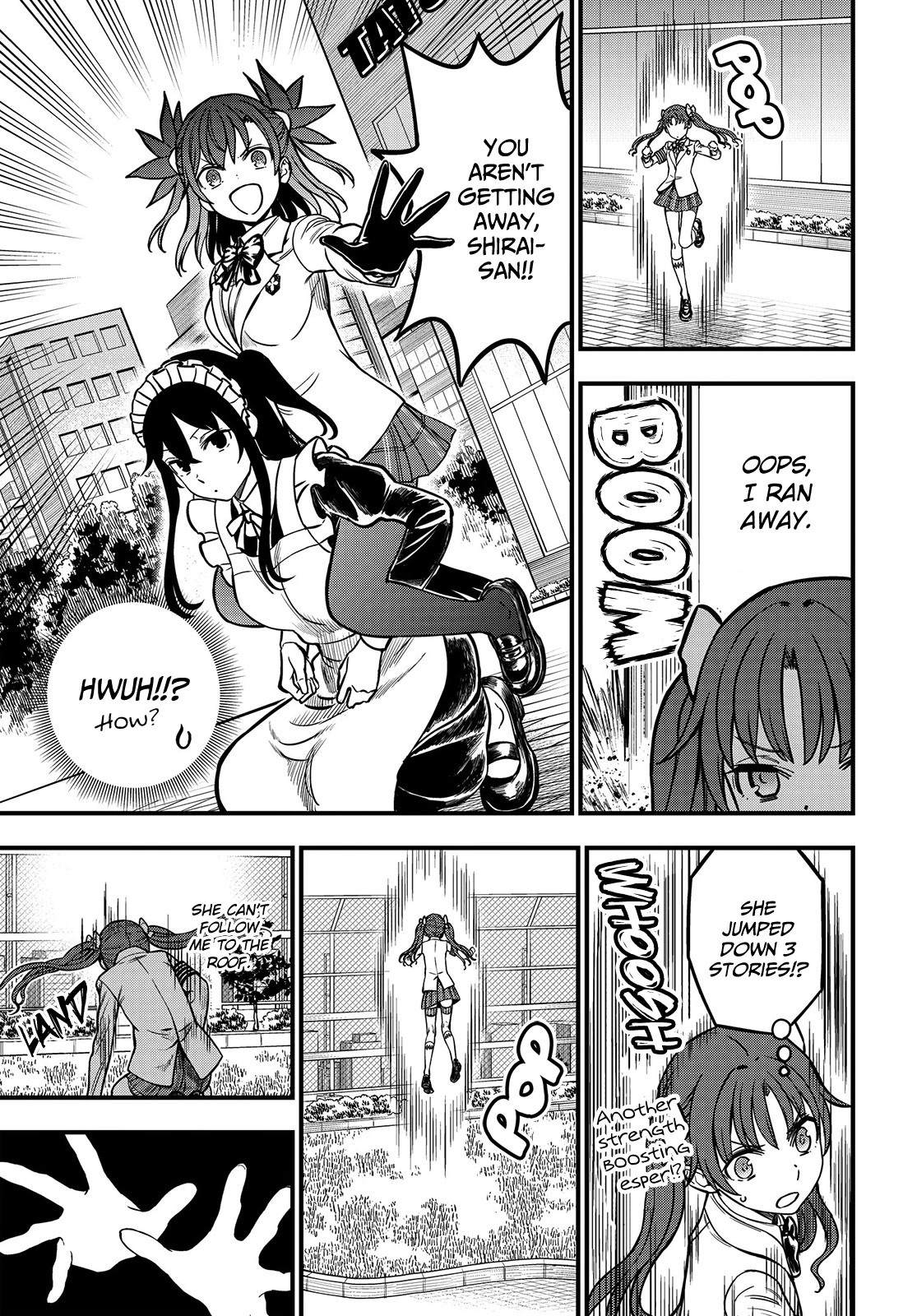 Toaru Kagaku no Mental Out Chapter 18 - Page 9