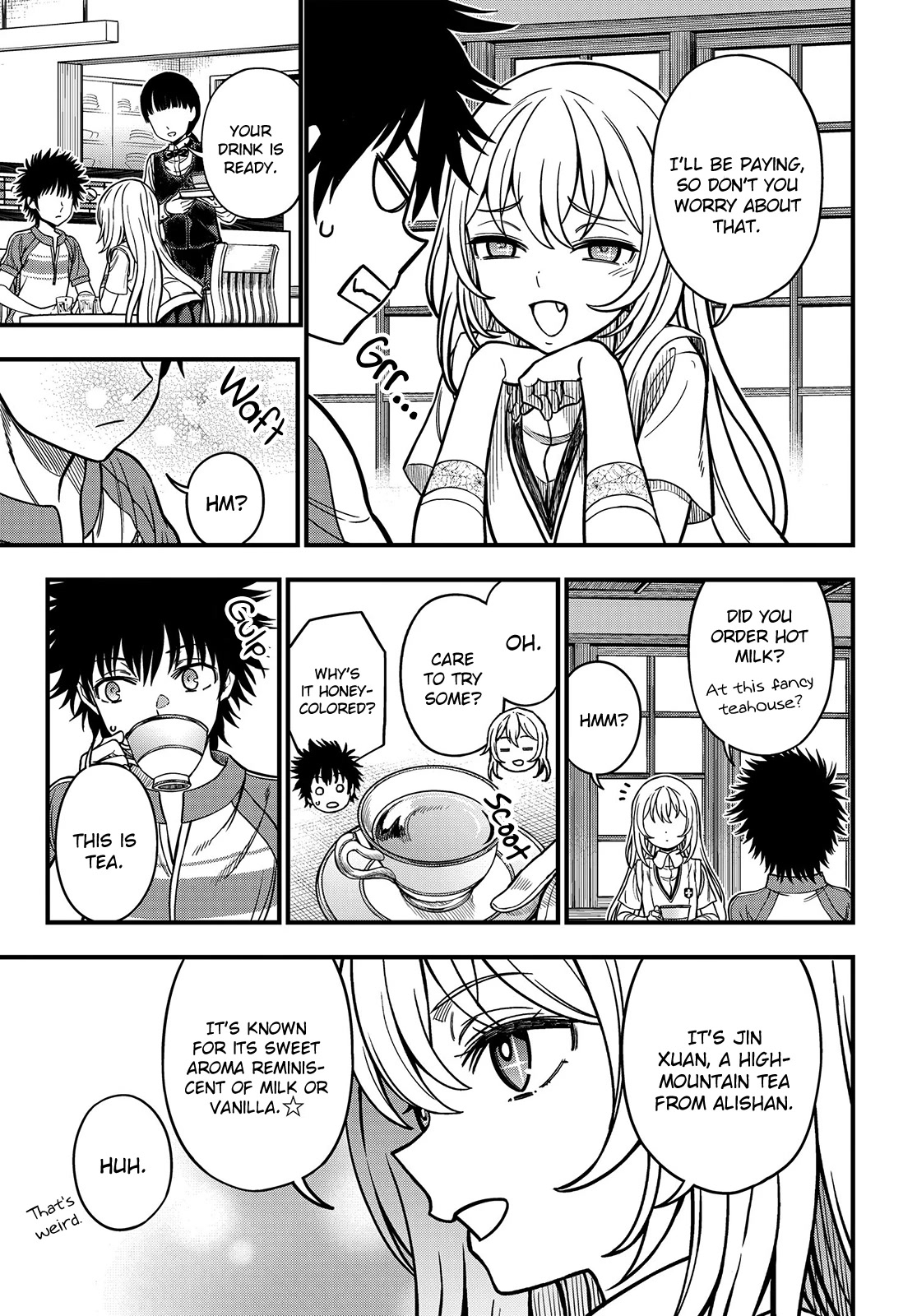 Toaru Kagaku no Mental Out Chapter 19.5 - Page 3