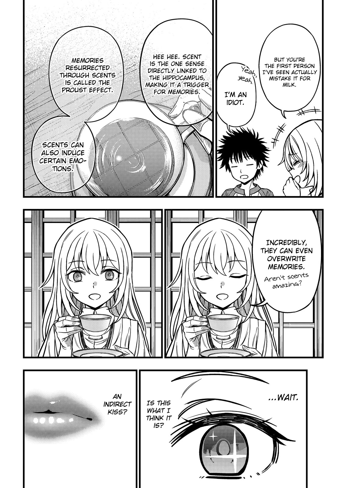 Toaru Kagaku no Mental Out Chapter 19.5 - Page 4