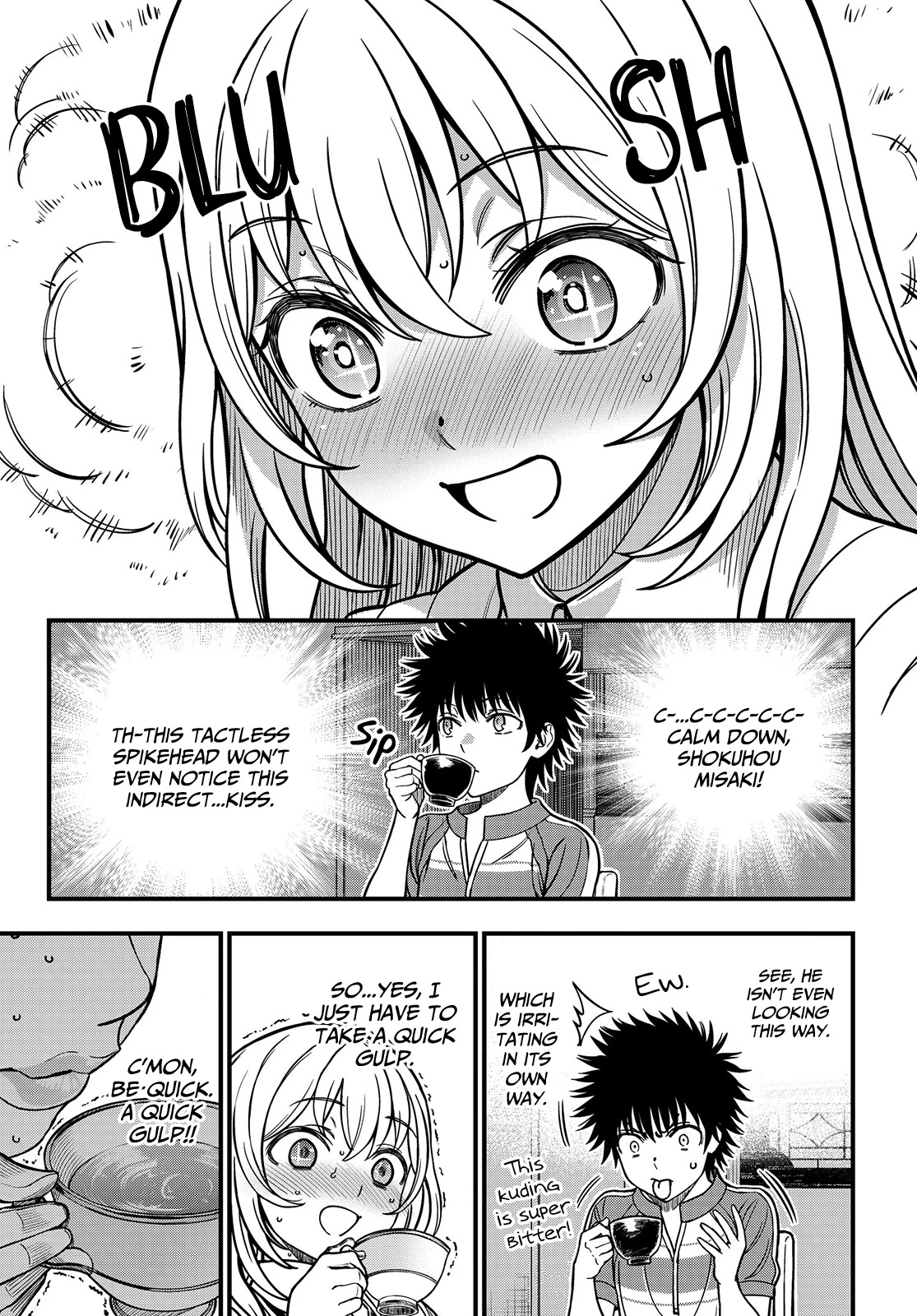 Toaru Kagaku no Mental Out Chapter 19.5 - Page 5