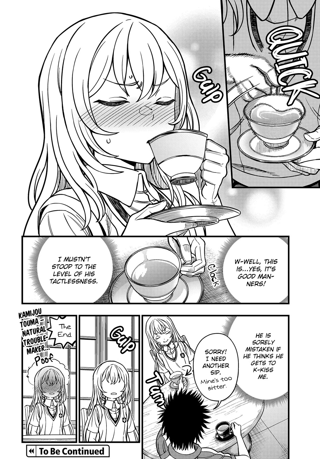 Toaru Kagaku no Mental Out Chapter 19.5 - Page 6