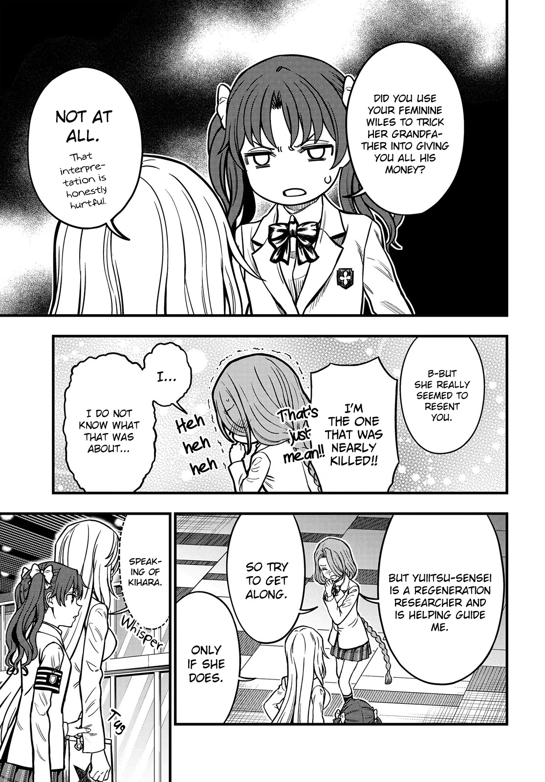 Toaru Kagaku no Mental Out Chapter 19 - Page 11