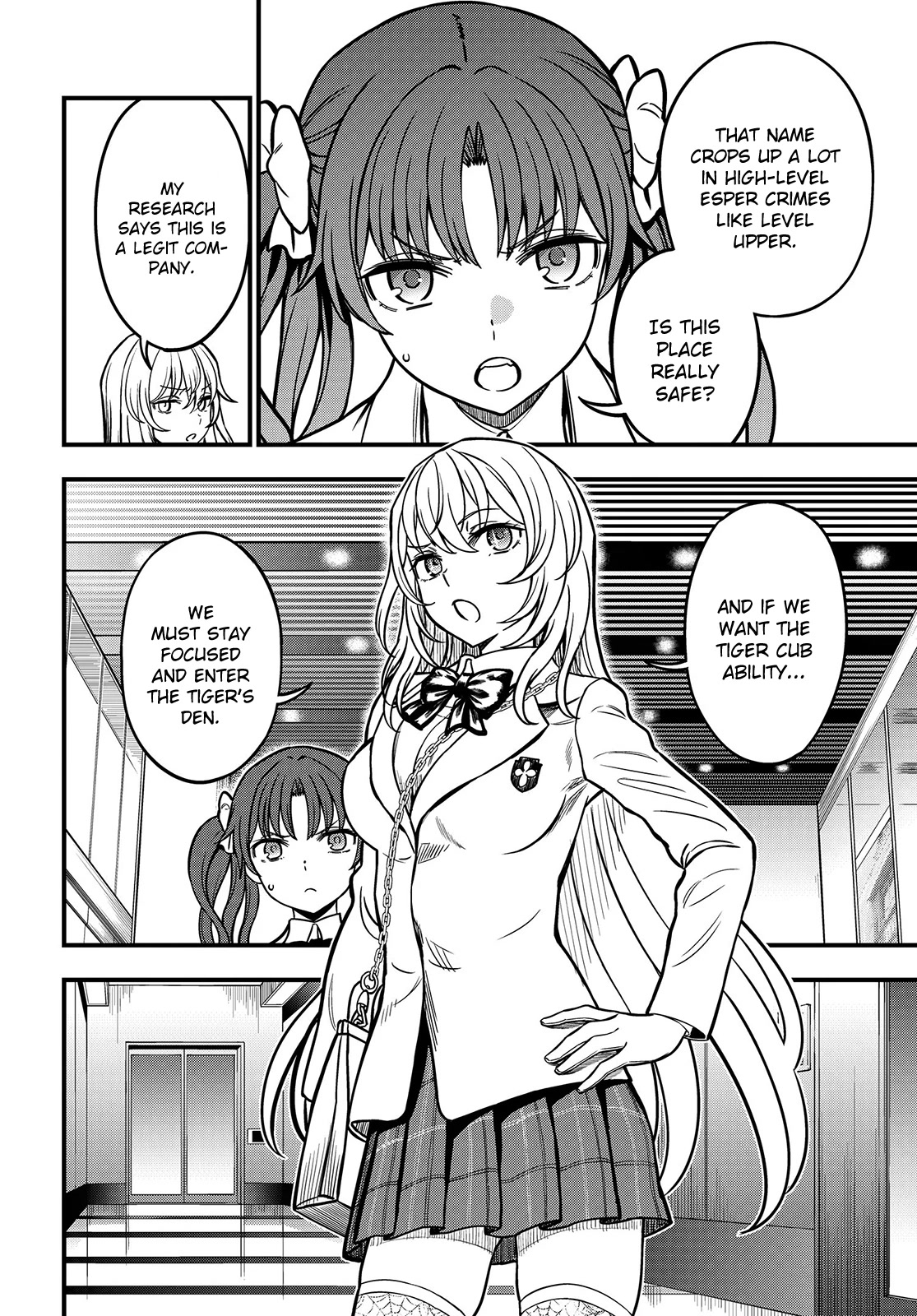 Toaru Kagaku no Mental Out Chapter 19 - Page 12