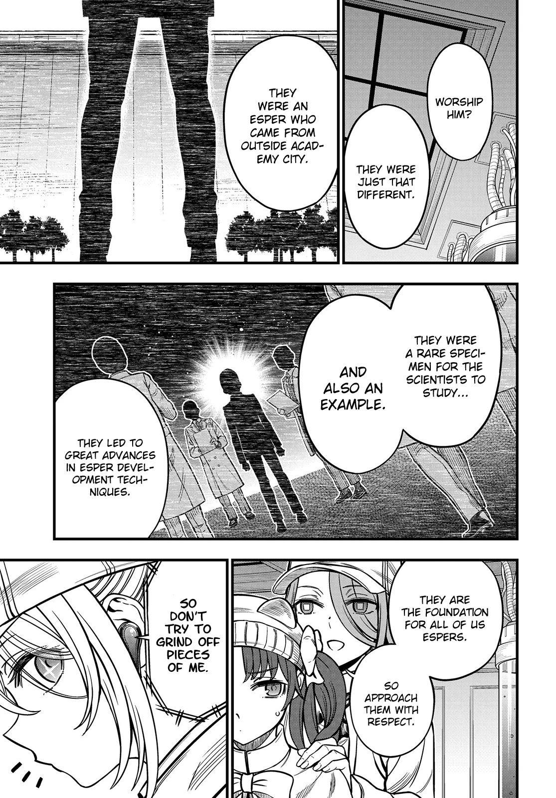 Toaru Kagaku no Mental Out Chapter 19 - Page 15