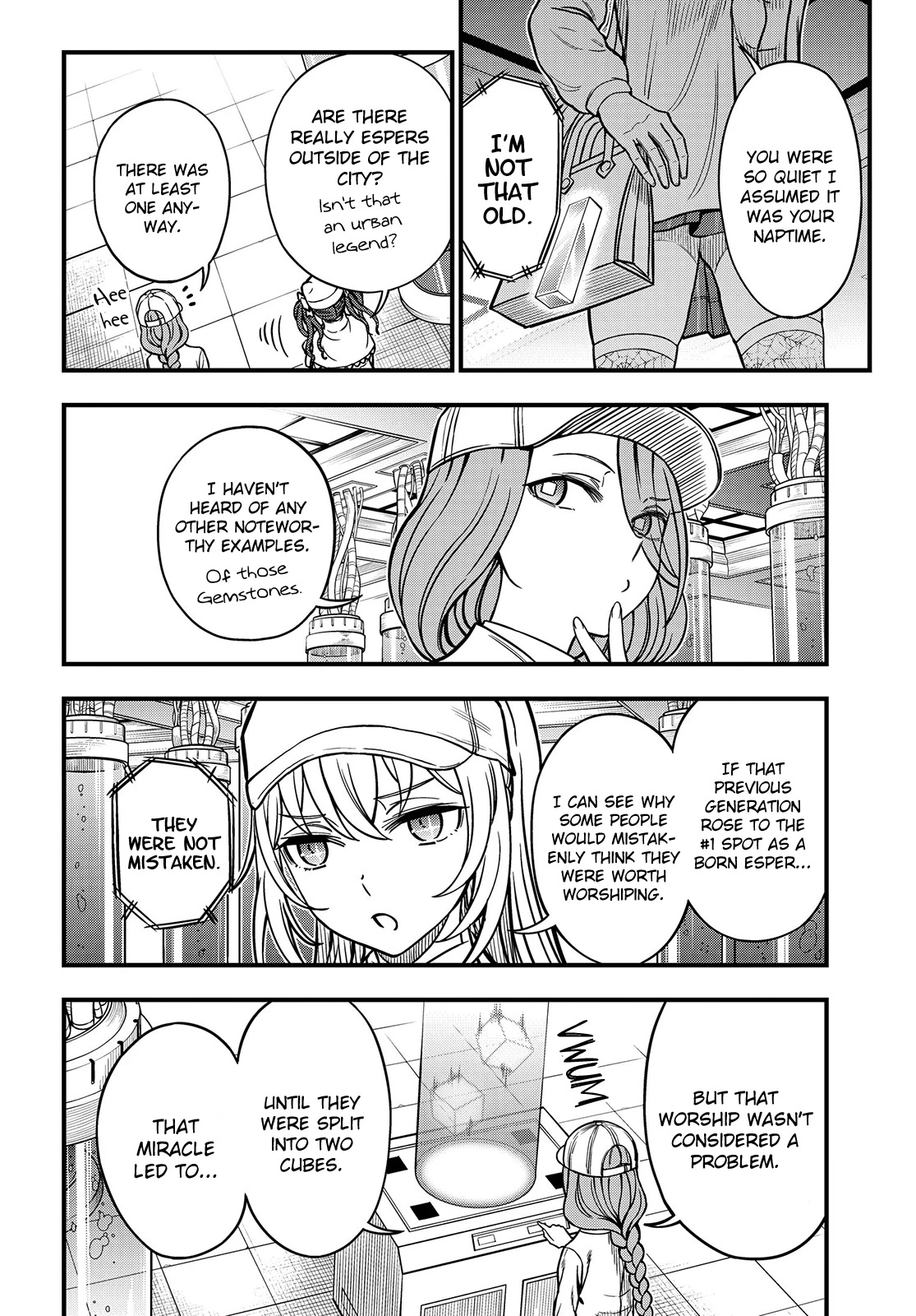 Toaru Kagaku no Mental Out Chapter 19 - Page 16