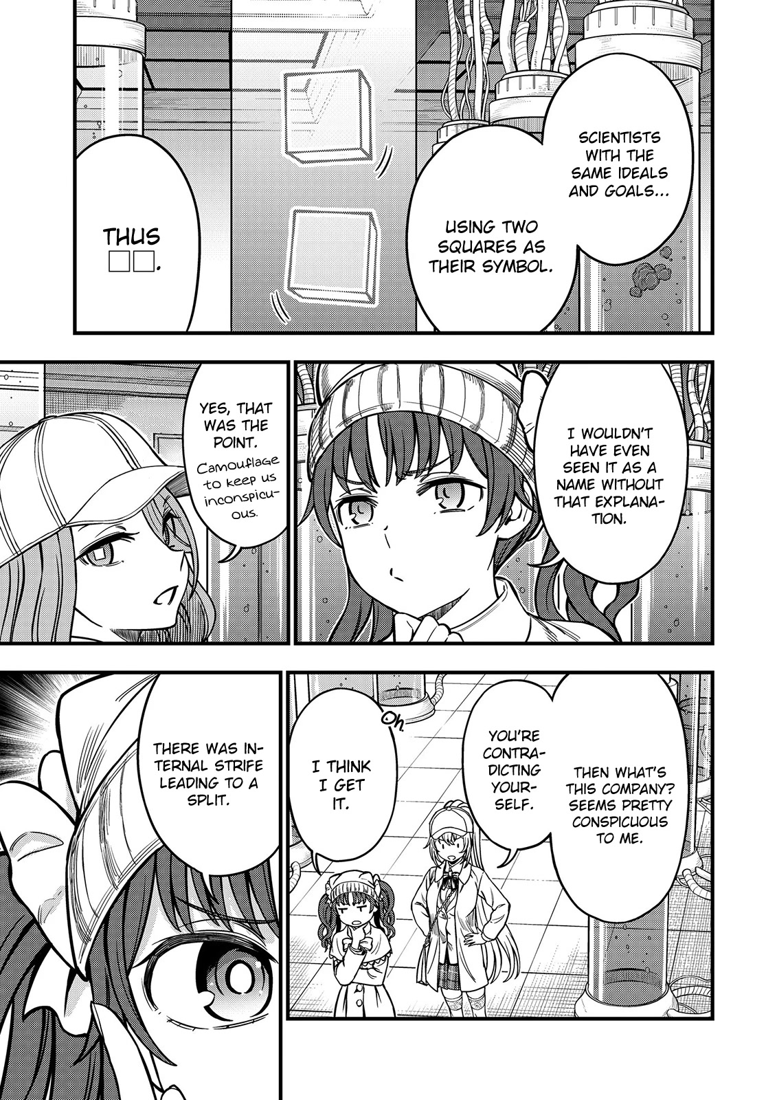 Toaru Kagaku no Mental Out Chapter 19 - Page 17