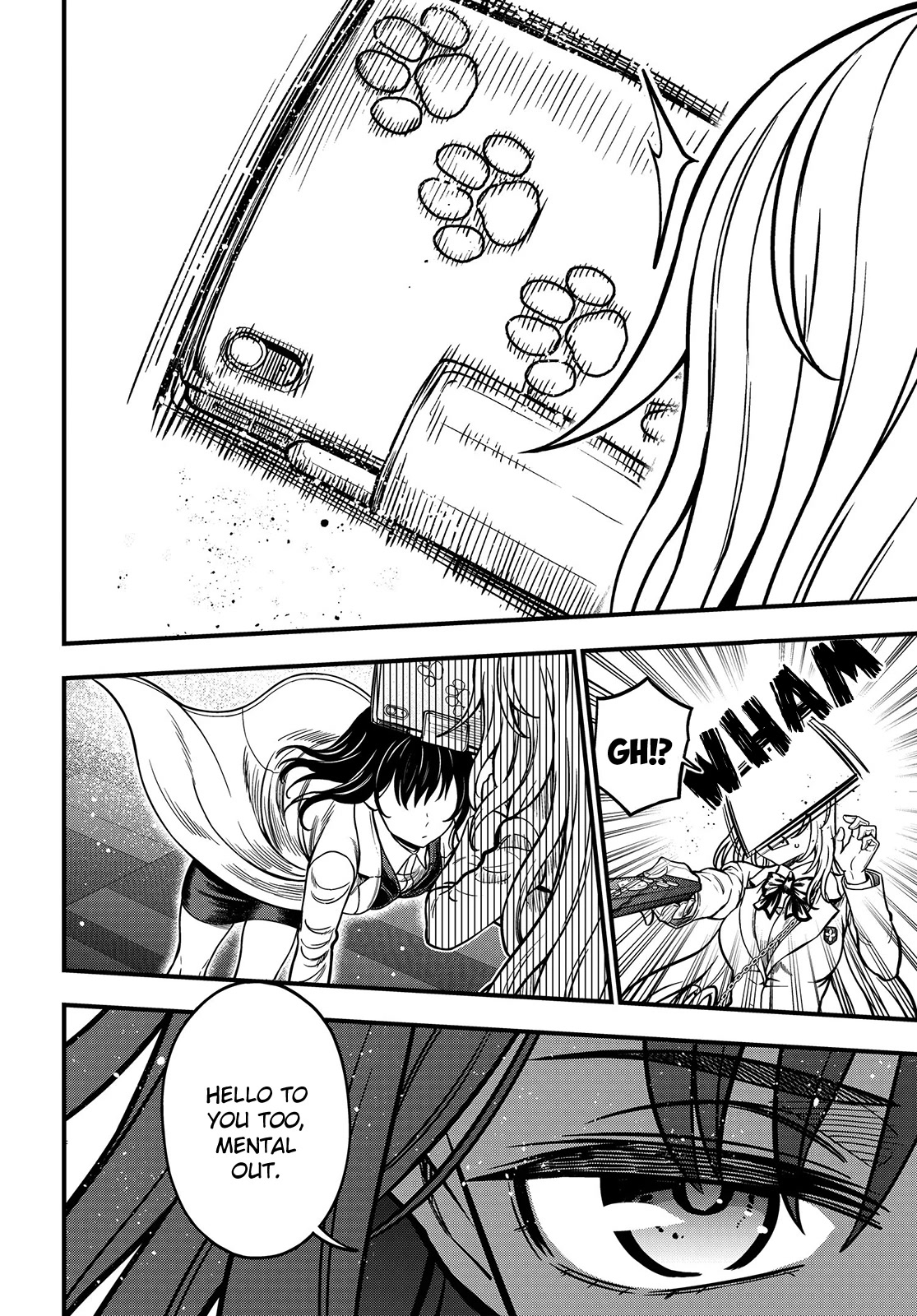 Toaru Kagaku no Mental Out Chapter 19 - Page 4