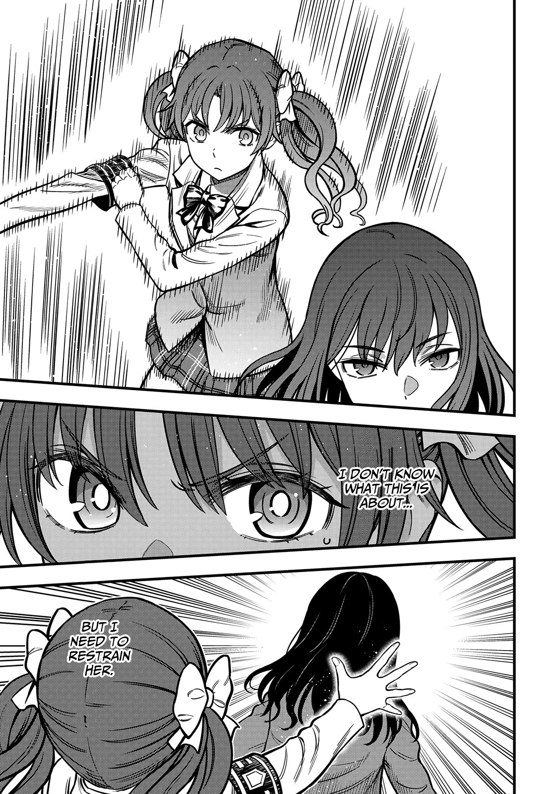 Toaru Kagaku no Mental Out Chapter 19 - Page 5