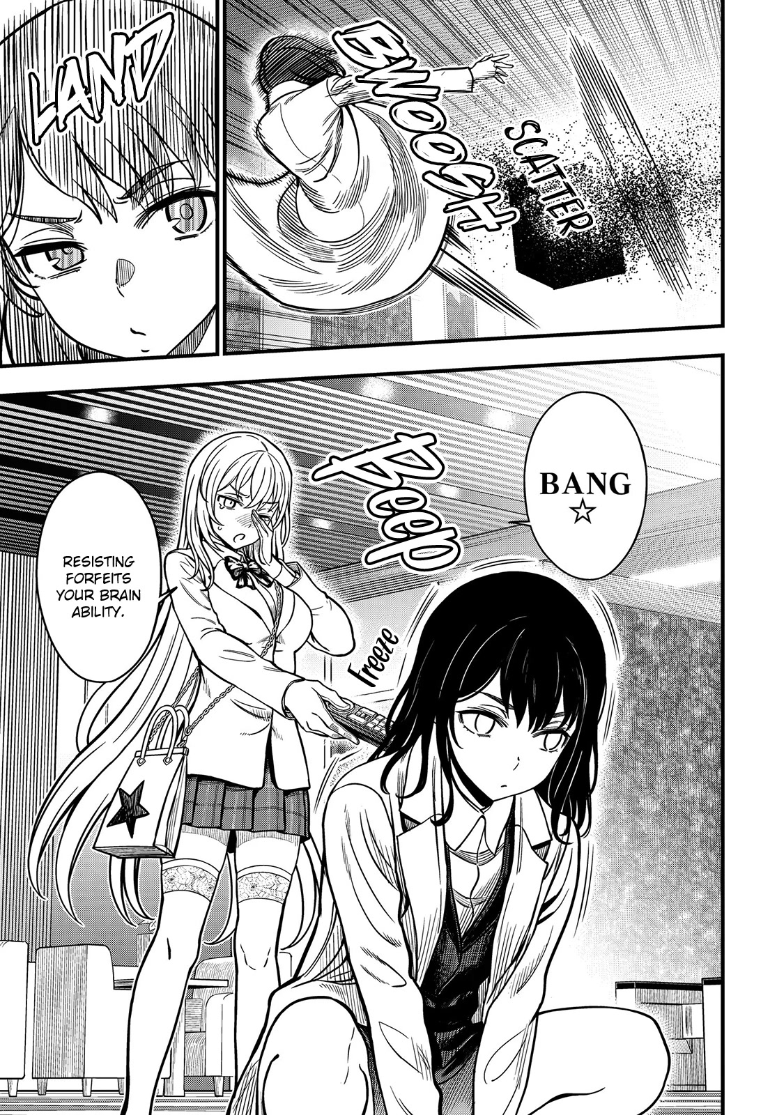 Toaru Kagaku no Mental Out Chapter 19 - Page 7