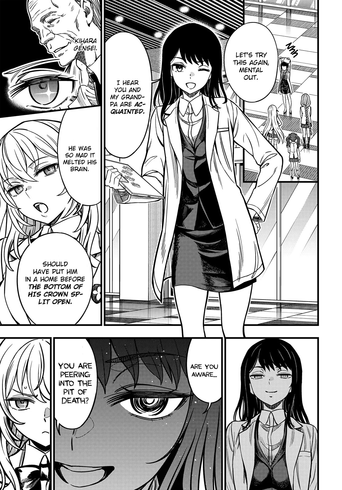 Toaru Kagaku no Mental Out Chapter 19 - Page 9