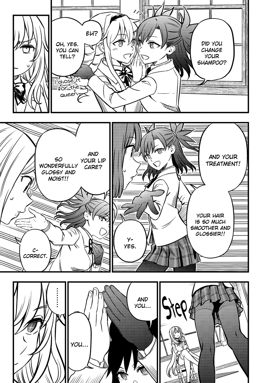 Toaru Kagaku no Mental Out Chapter 2 - Page 11