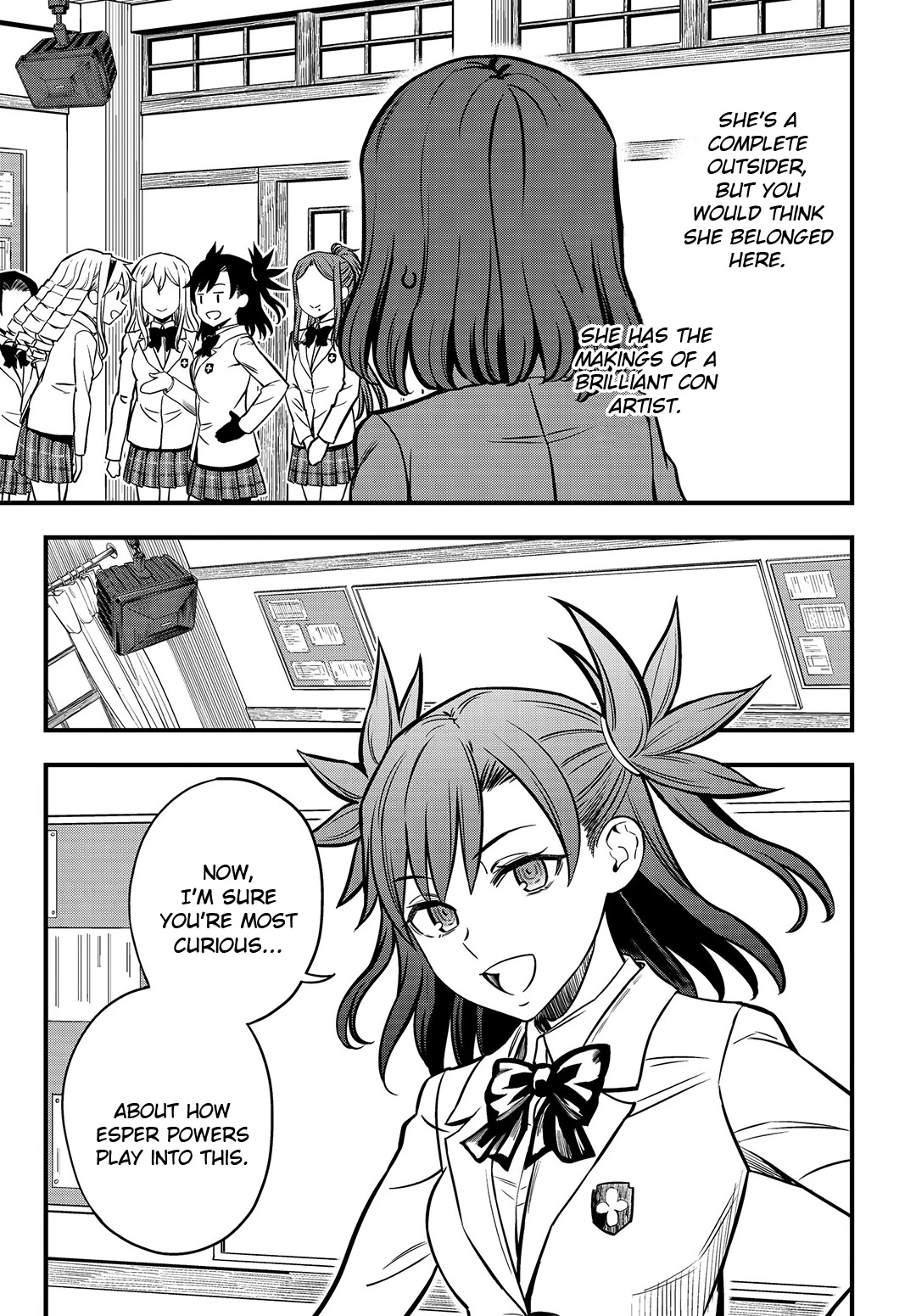 Toaru Kagaku no Mental Out Chapter 2 - Page 13