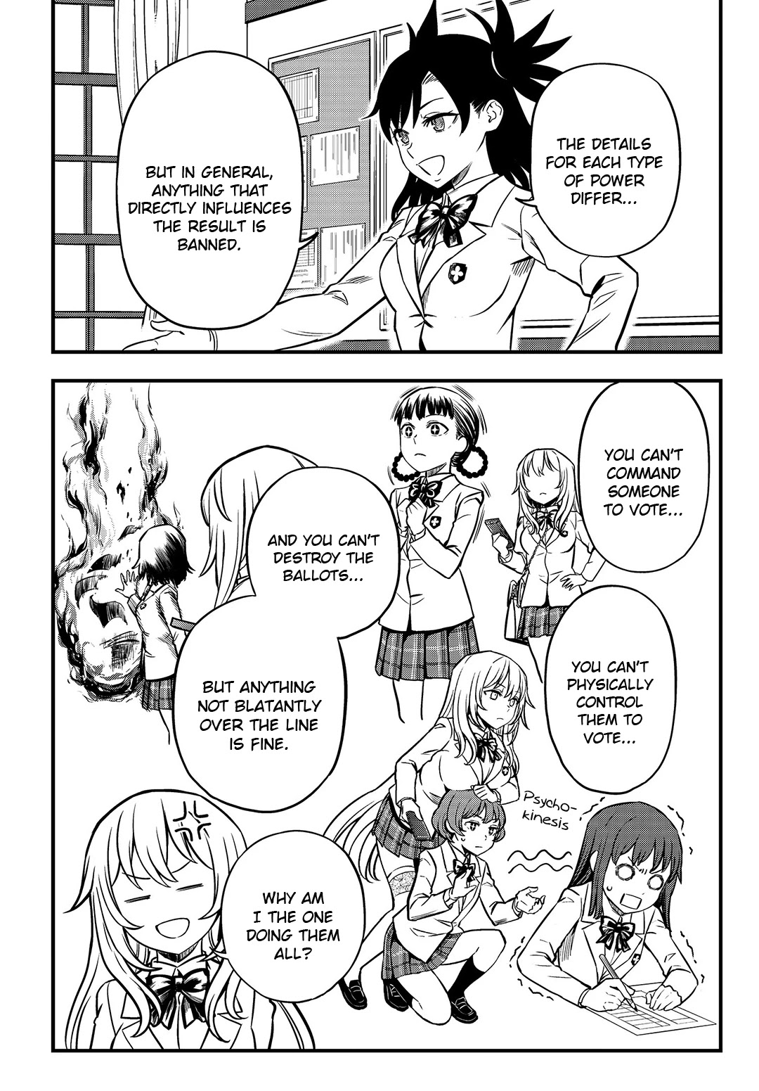 Toaru Kagaku no Mental Out Chapter 2 - Page 14