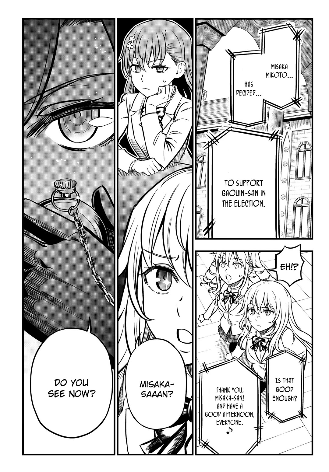 Toaru Kagaku no Mental Out Chapter 2 - Page 22
