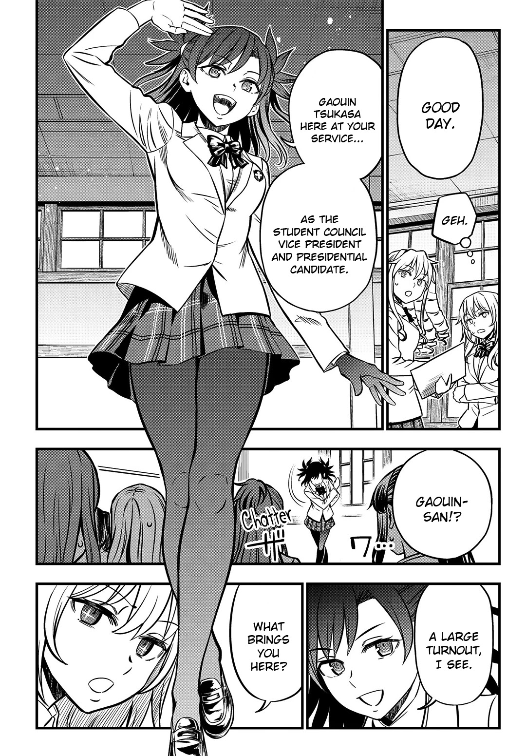 Toaru Kagaku no Mental Out Chapter 2 - Page 8