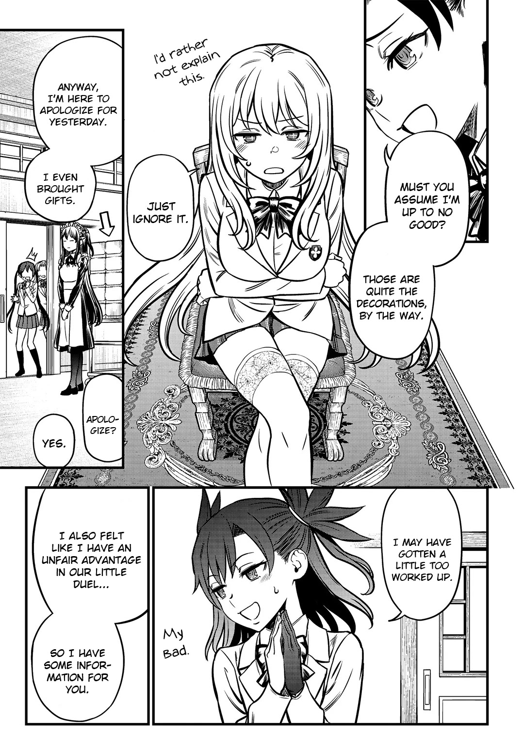 Toaru Kagaku no Mental Out Chapter 2 - Page 9
