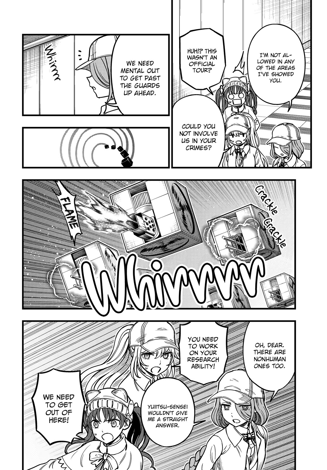 Toaru Kagaku no Mental Out Chapter 20 - Page 2