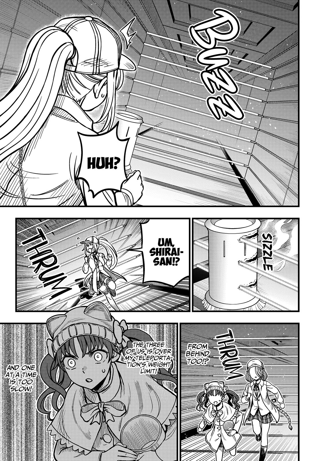 Toaru Kagaku no Mental Out Chapter 20 - Page 11