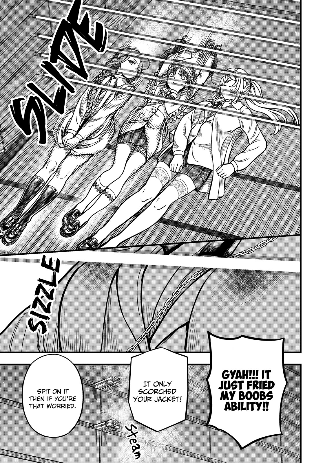 Toaru Kagaku no Mental Out Chapter 20 - Page 13