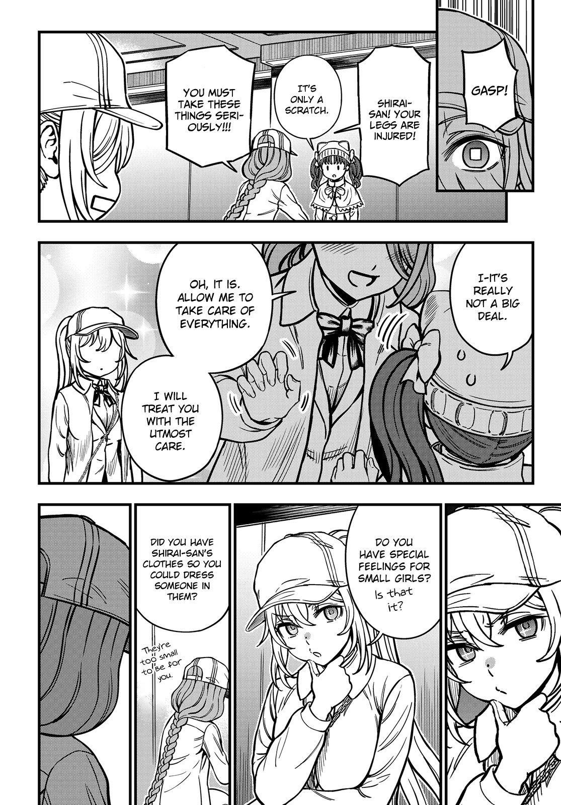 Toaru Kagaku no Mental Out Chapter 20 - Page 14