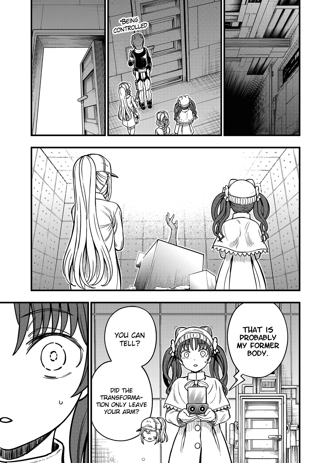 Toaru Kagaku no Mental Out Chapter 20 - Page 17