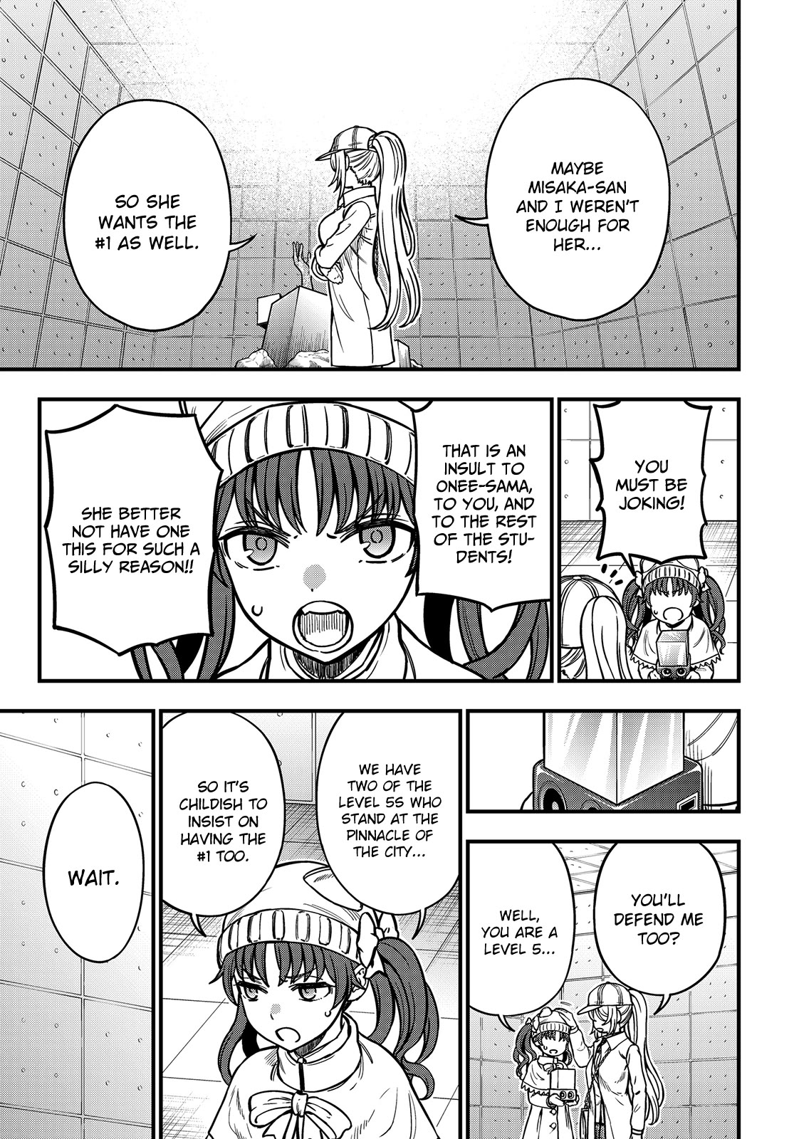 Toaru Kagaku no Mental Out Chapter 20 - Page 19