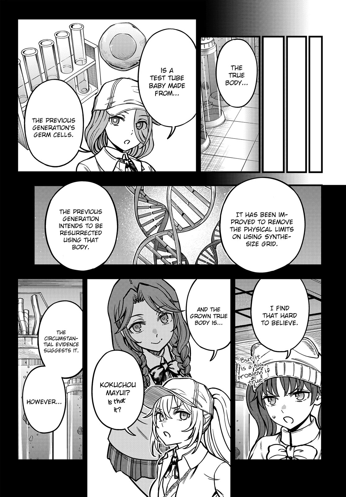Toaru Kagaku no Mental Out Chapter 20 - Page 3