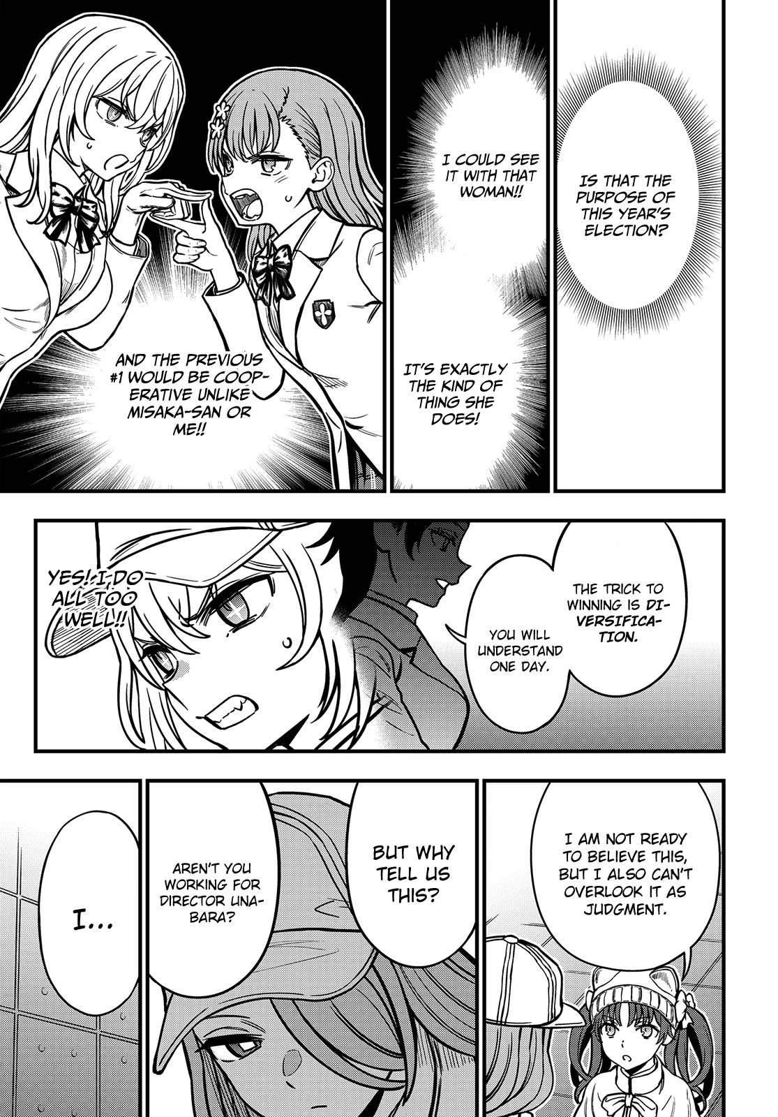 Toaru Kagaku no Mental Out Chapter 20 - Page 21
