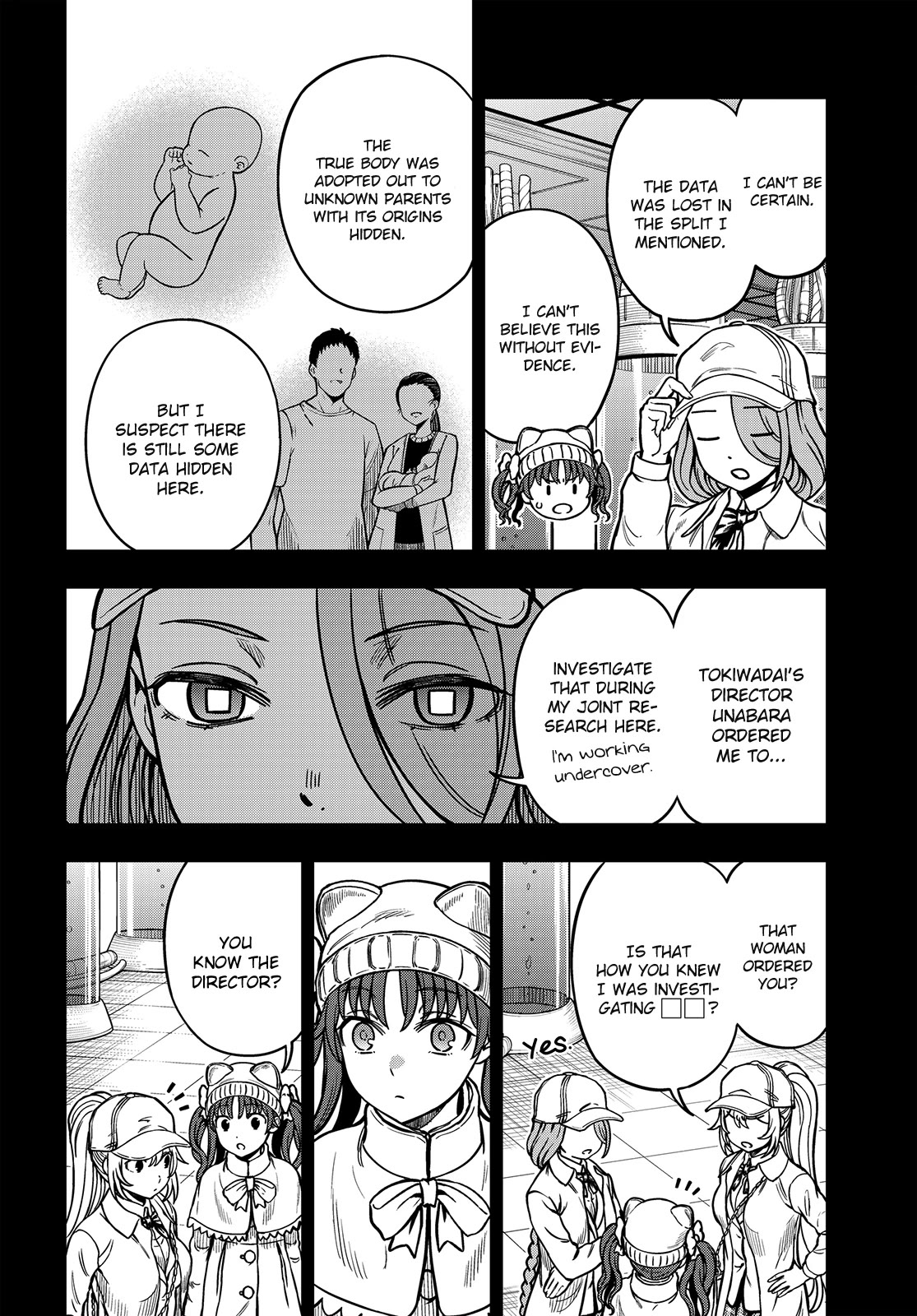 Toaru Kagaku no Mental Out Chapter 20 - Page 4