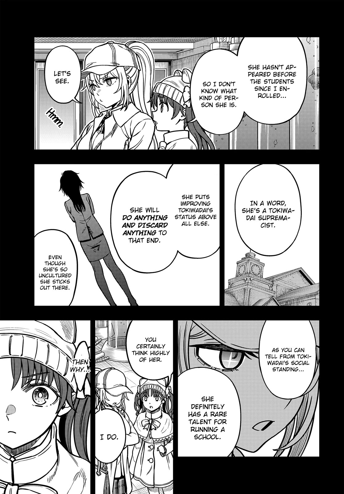 Toaru Kagaku no Mental Out Chapter 20 - Page 5