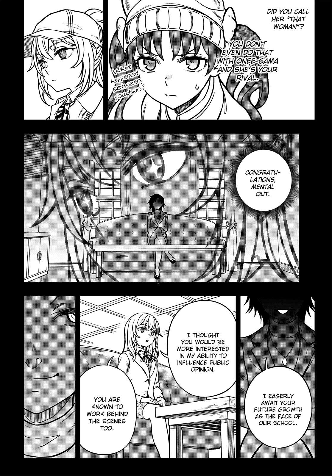 Toaru Kagaku no Mental Out Chapter 20 - Page 6