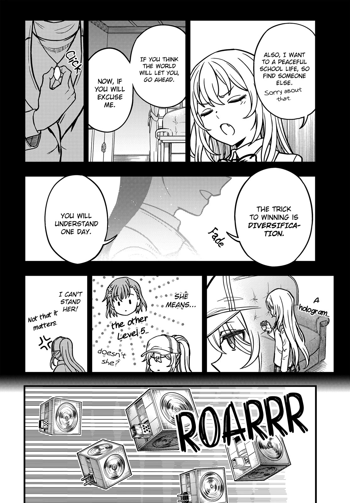 Toaru Kagaku no Mental Out Chapter 20 - Page 8