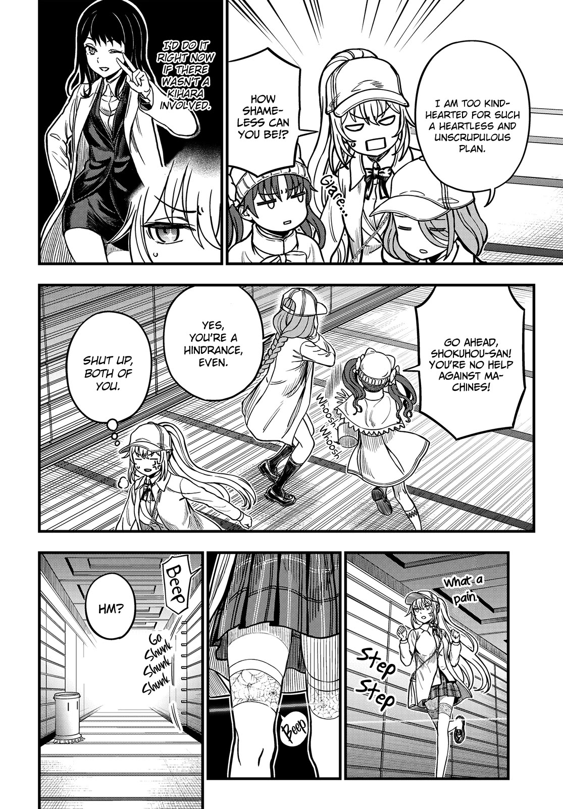 Toaru Kagaku no Mental Out Chapter 20 - Page 10