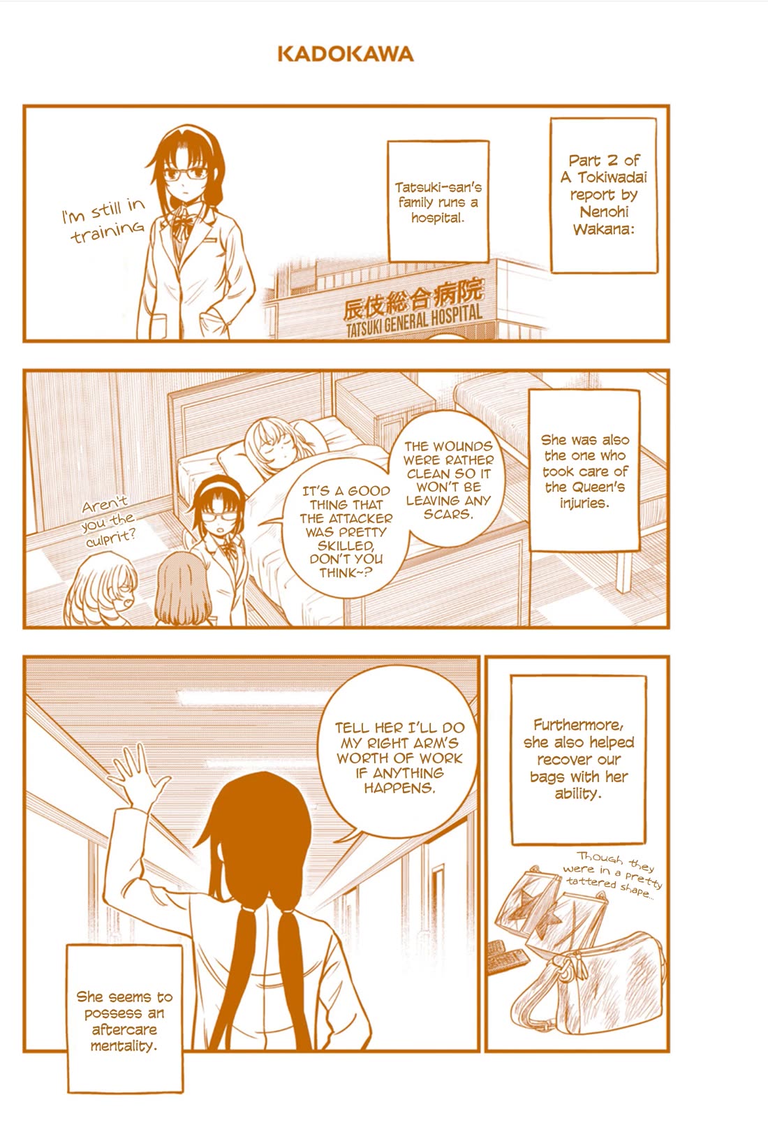 Toaru Kagaku no Mental Out Chapter 21.4 - Page 2