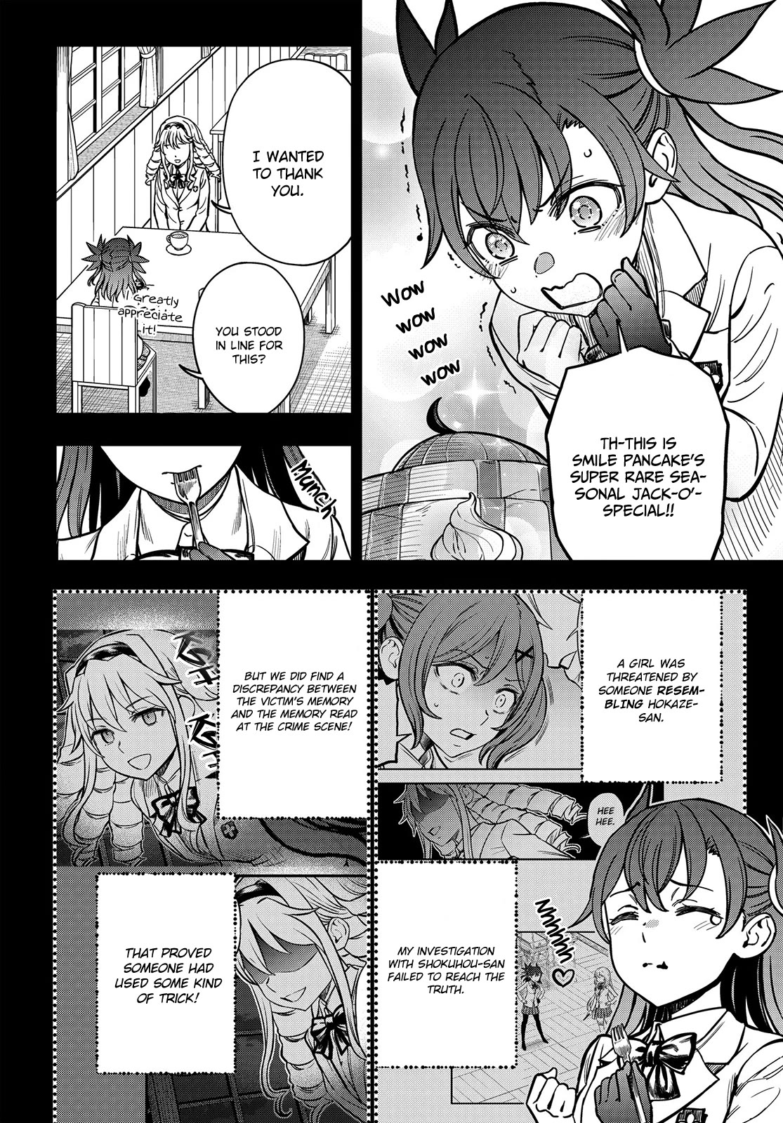 Toaru Kagaku no Mental Out Chapter 21 - Page 2