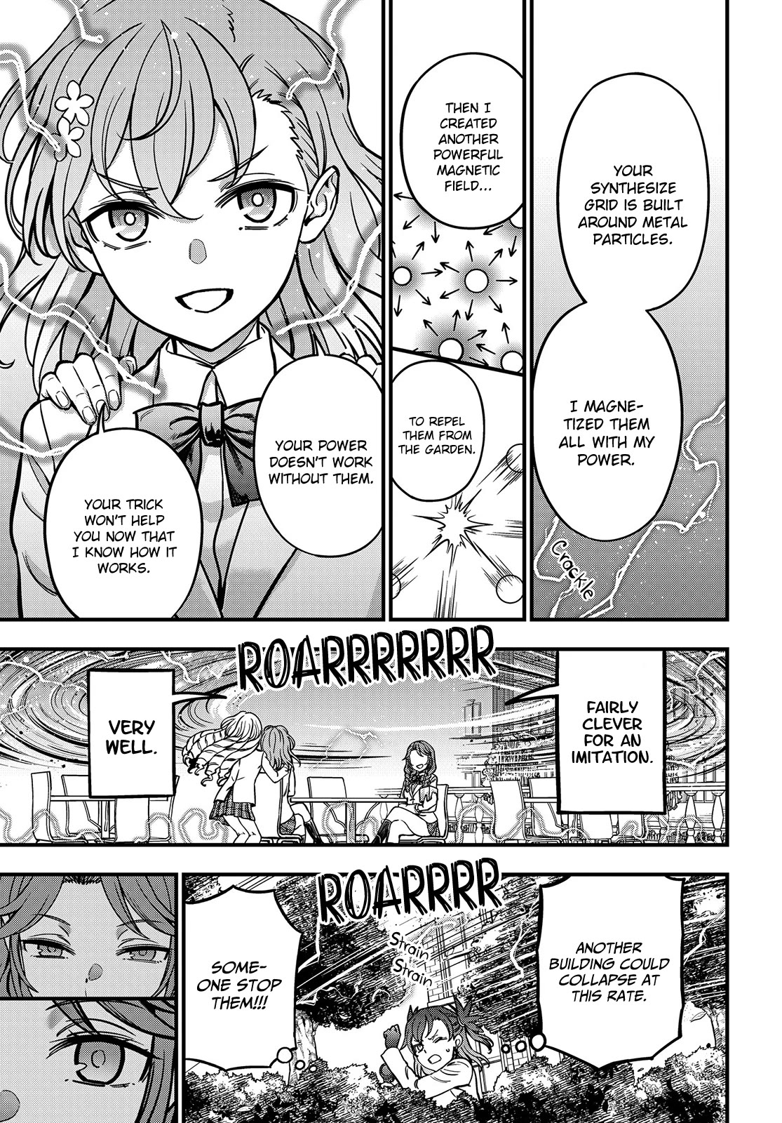 Toaru Kagaku no Mental Out Chapter 21 - Page 11