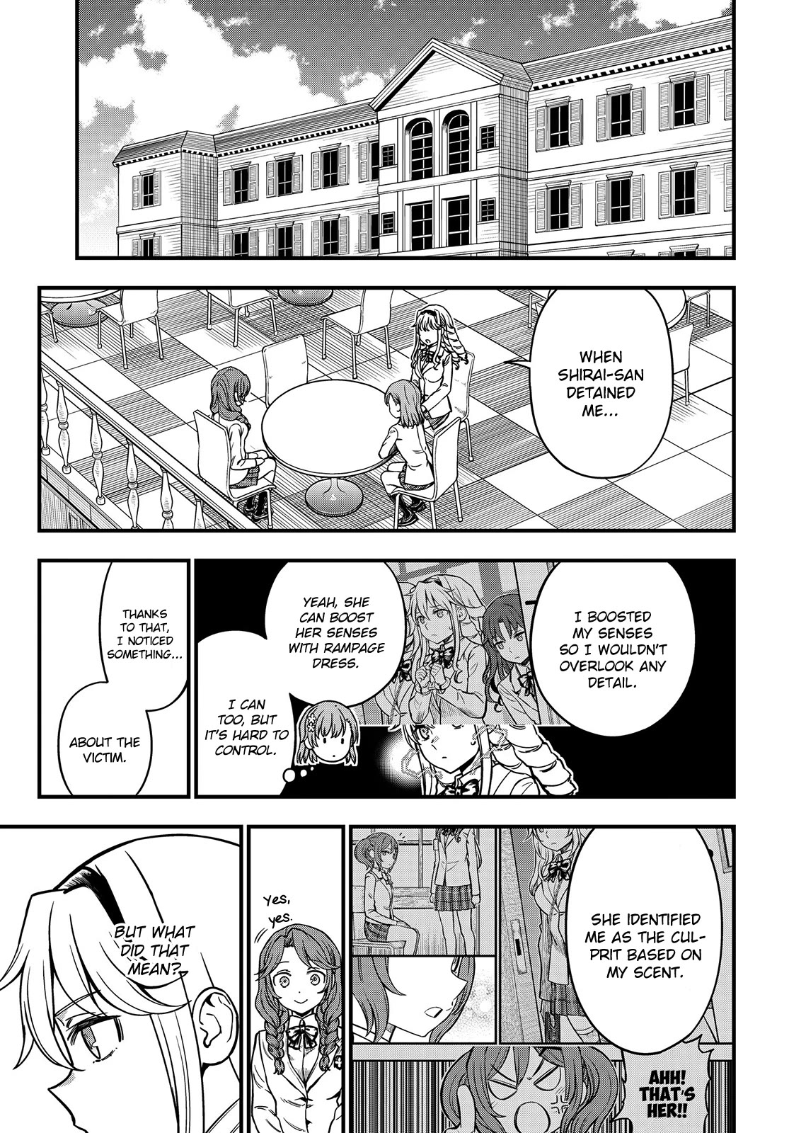 Toaru Kagaku no Mental Out Chapter 21 - Page 13