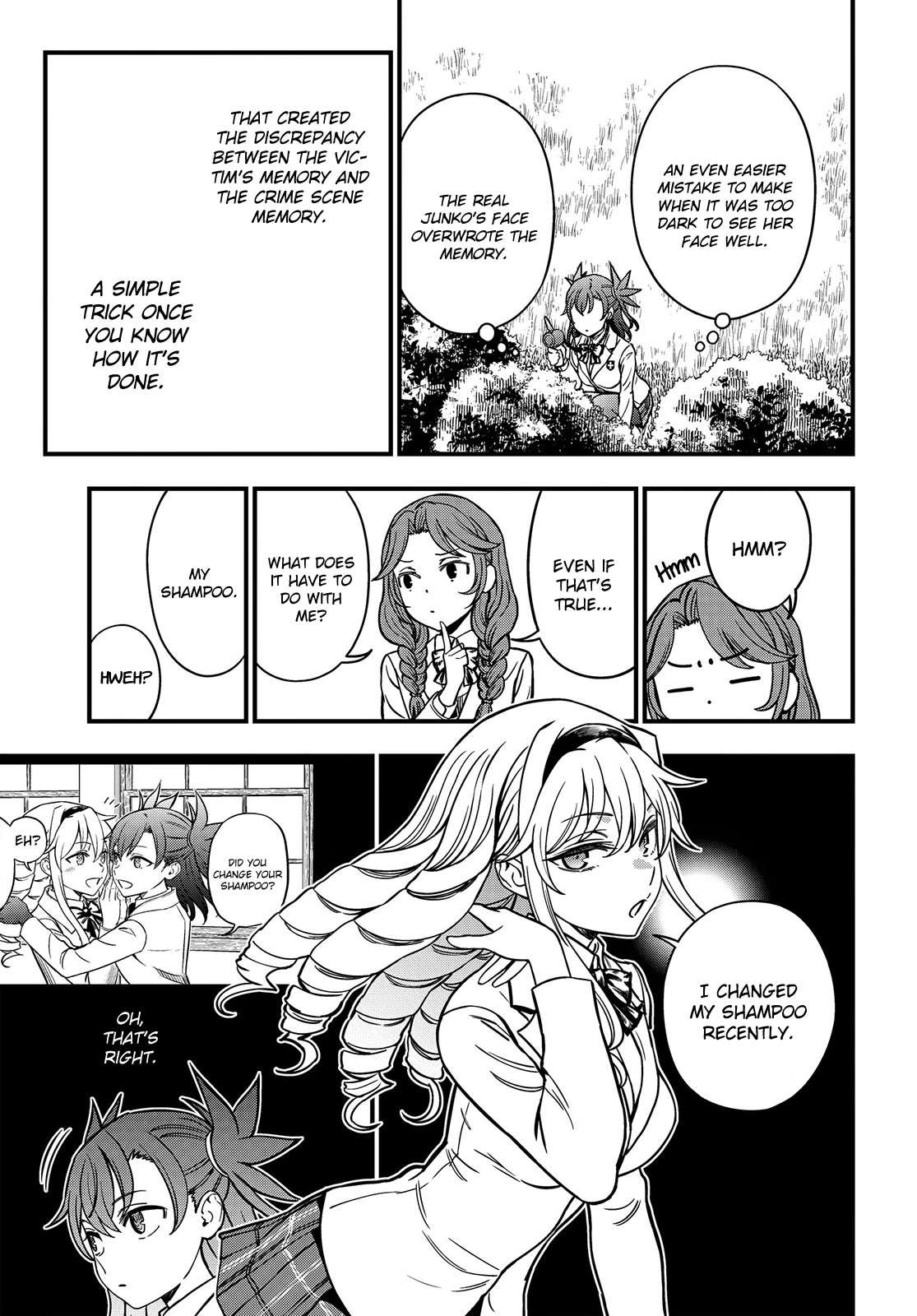 Toaru Kagaku no Mental Out Chapter 21 - Page 15