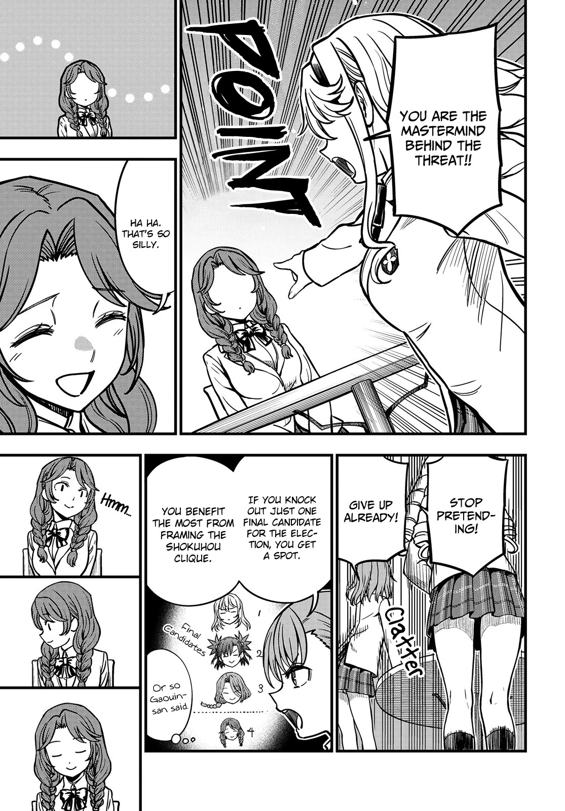 Toaru Kagaku no Mental Out Chapter 21 - Page 17