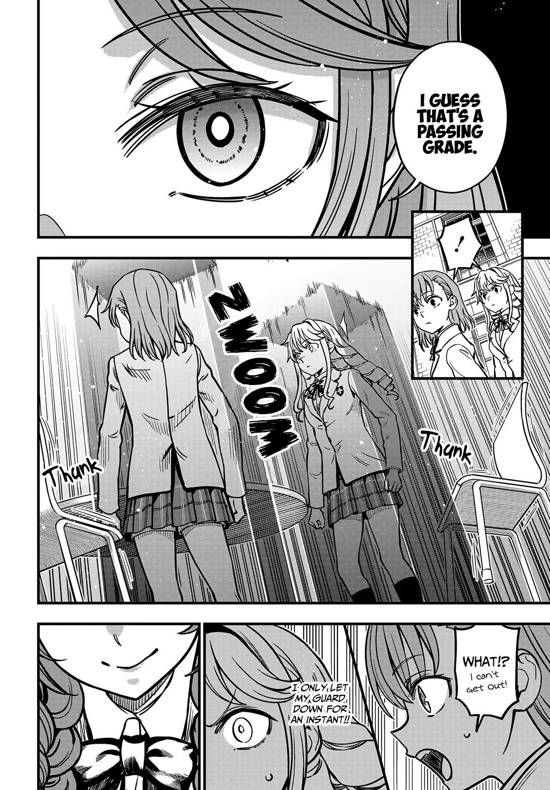 Toaru Kagaku no Mental Out Chapter 21 - Page 18