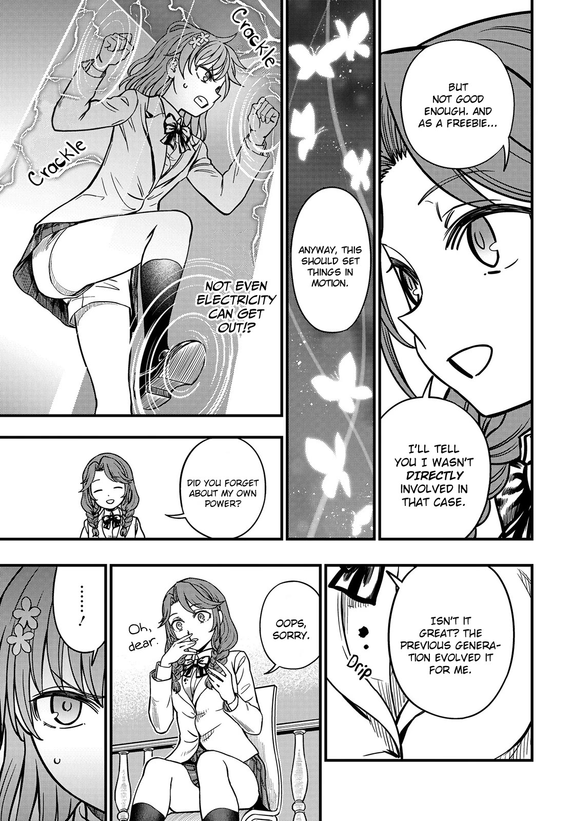 Toaru Kagaku no Mental Out Chapter 21 - Page 19