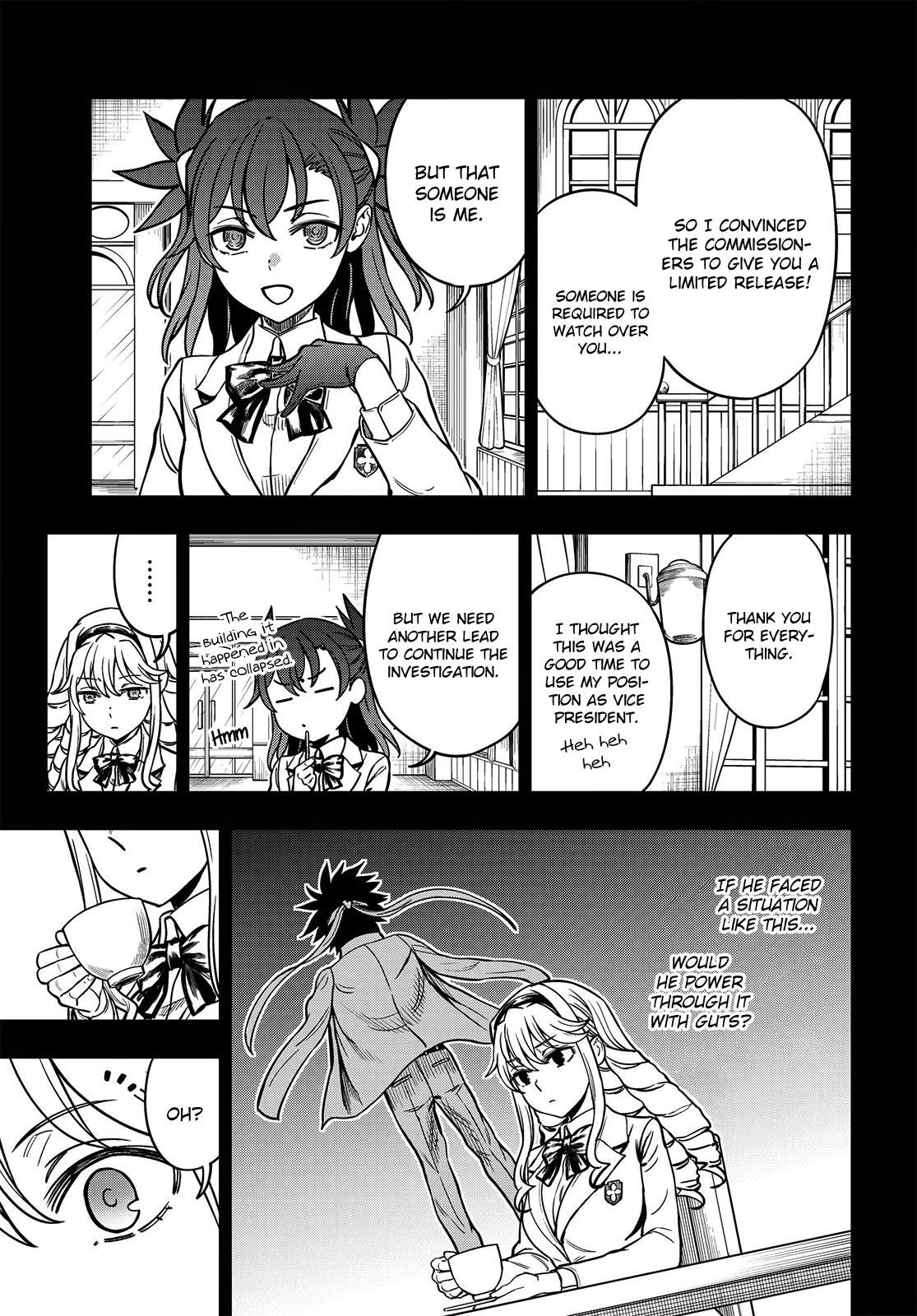 Toaru Kagaku no Mental Out Chapter 21 - Page 3