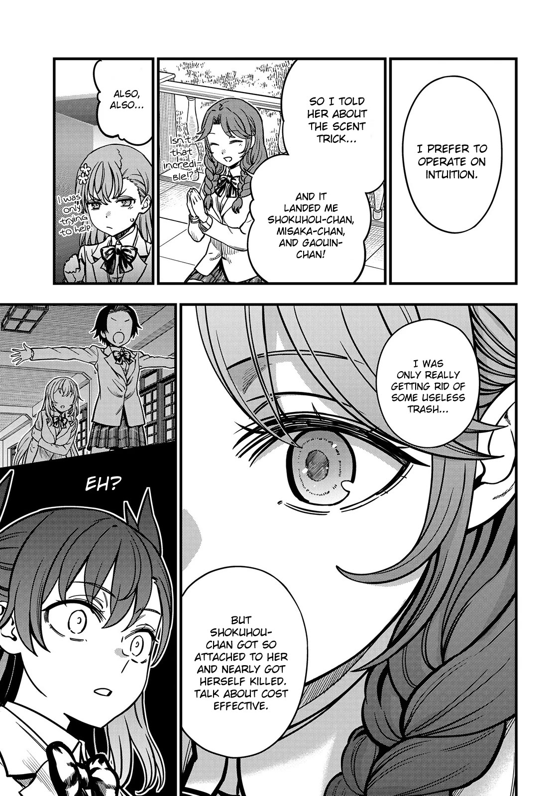 Toaru Kagaku no Mental Out Chapter 21 - Page 21